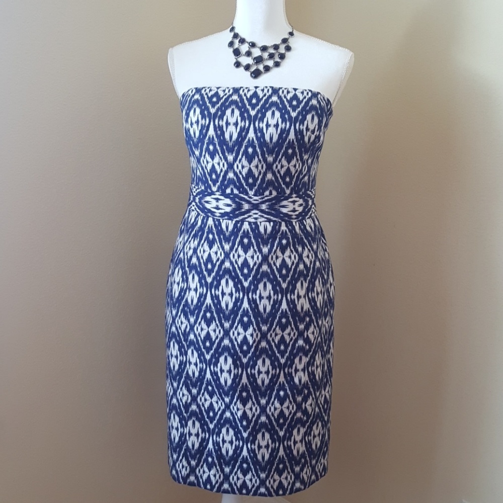 Banana Republic Ikat Dress NWT